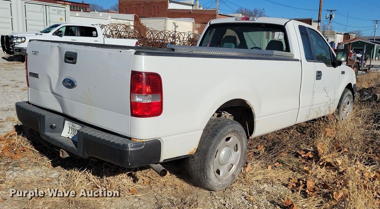 image for item LC9464 2008 Ford F150  pickup truck