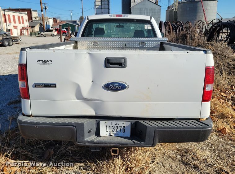 image for item LC9464 2008 Ford F150  pickup truck