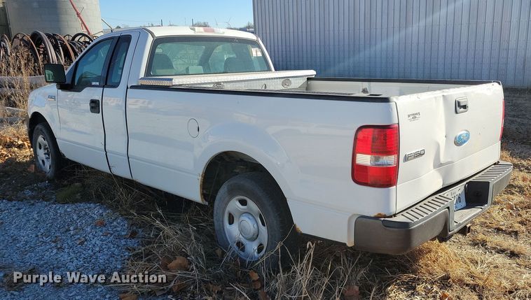 image for item LC9464 2008 Ford F150  pickup truck