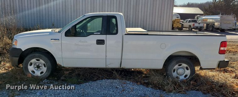 image for item LC9464 2008 Ford F150  pickup truck