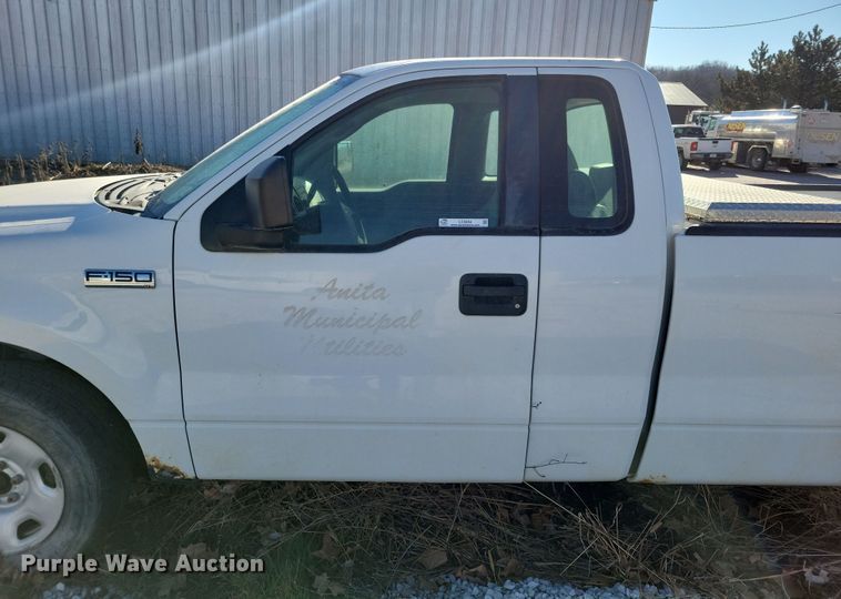image for item LC9464 2008 Ford F150  pickup truck