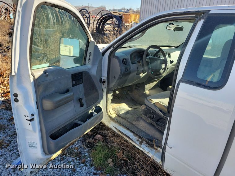 image for item LC9464 2008 Ford F150  pickup truck