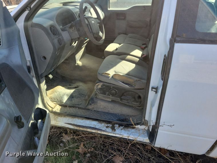 image for item LC9464 2008 Ford F150  pickup truck