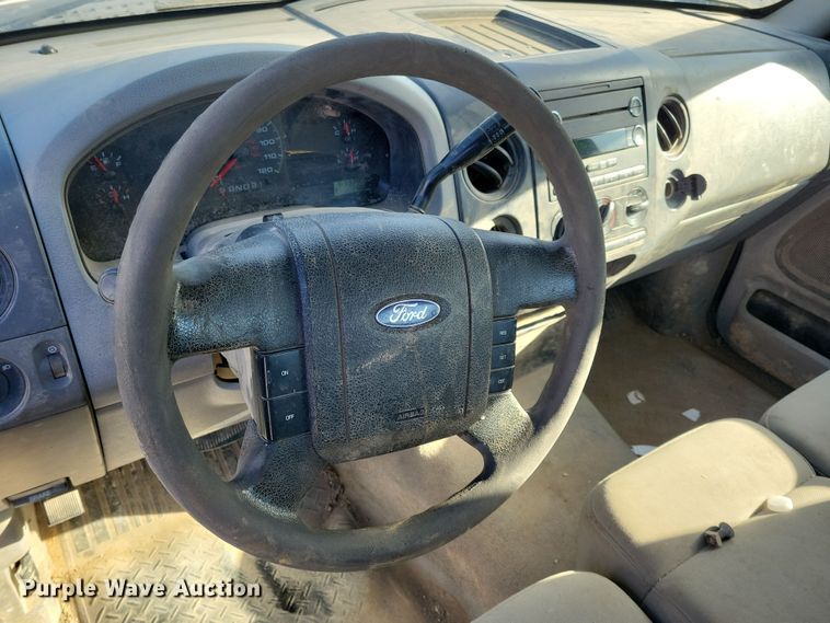 image for item LC9464 2008 Ford F150  pickup truck