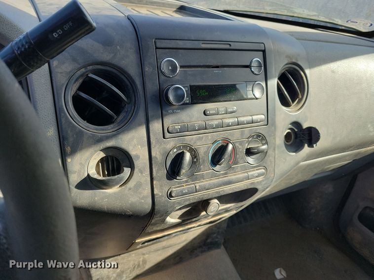 image for item LC9464 2008 Ford F150  pickup truck