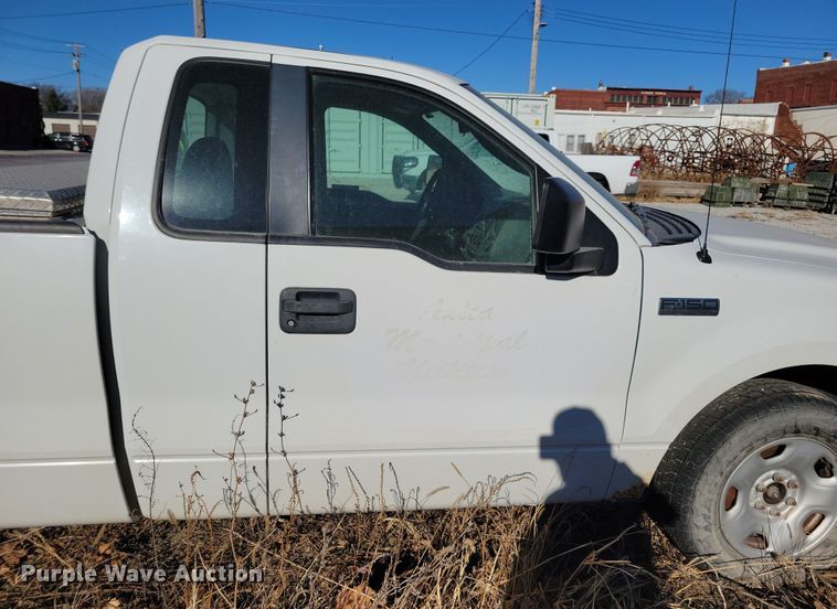 image for item LC9464 2008 Ford F150  pickup truck