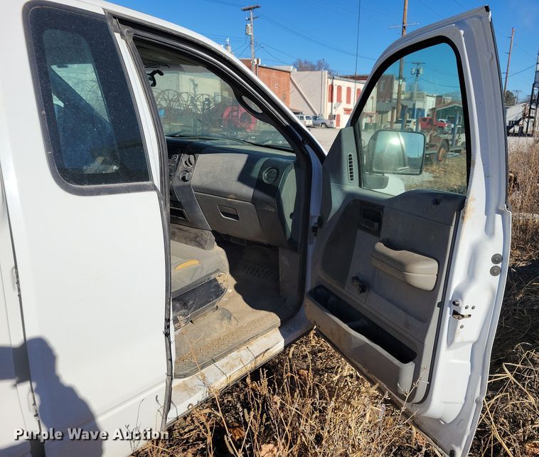image for item LC9464 2008 Ford F150  pickup truck