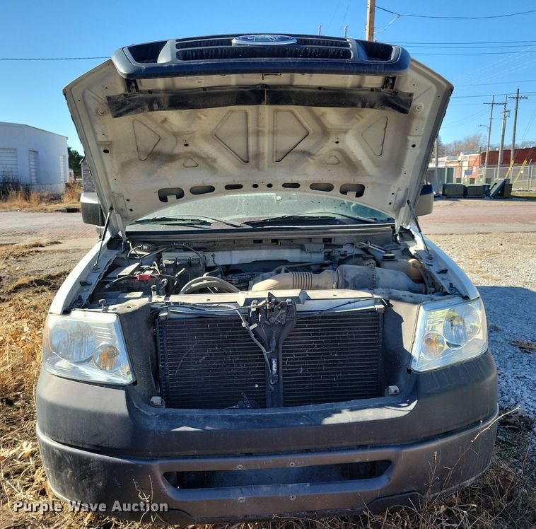 image for item LC9464 2008 Ford F150  pickup truck