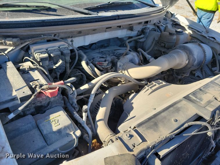 image for item LC9464 2008 Ford F150  pickup truck