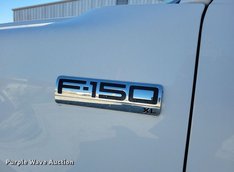 image for item LC9464 2008 Ford F150  pickup truck