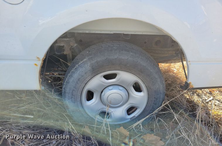 image for item LC9464 2008 Ford F150  pickup truck