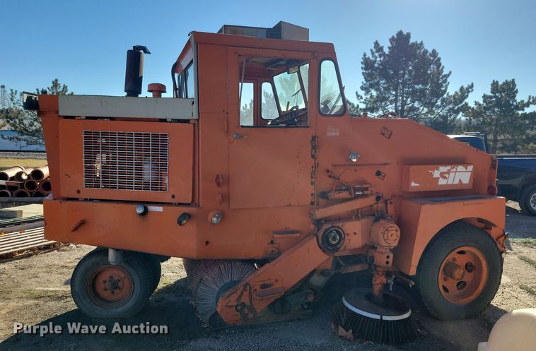 image for item LC9465 Elgin Pelican  sweeper