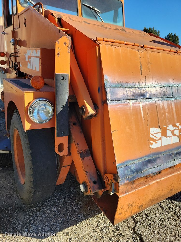 image for item LC9465 Elgin Pelican  sweeper