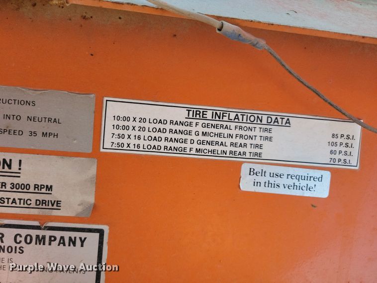 image for item LC9465 Elgin Pelican  sweeper