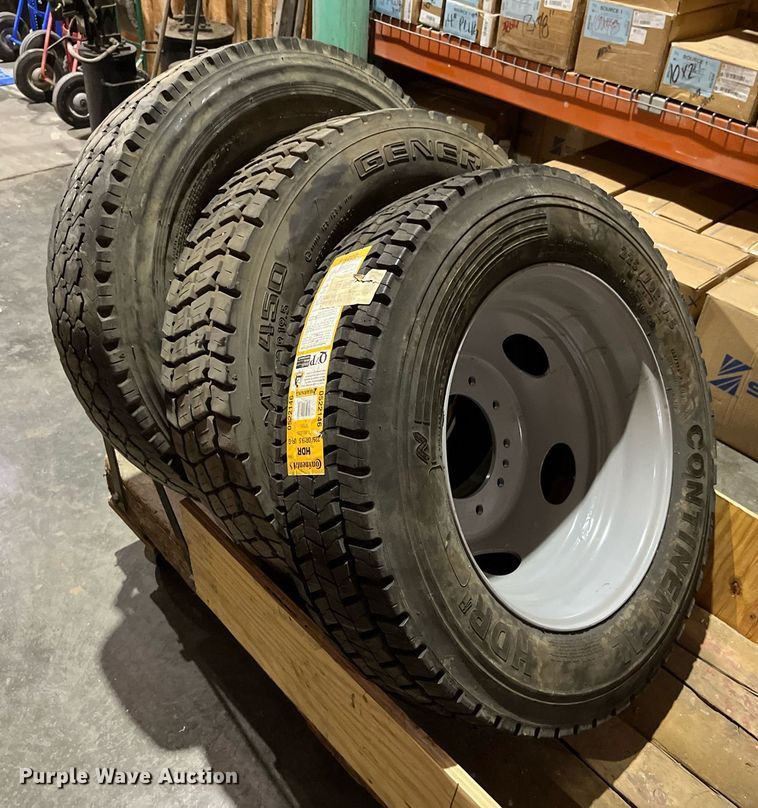 image for item LD9290 (3) tires