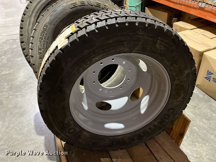 image for item LD9290 (3) tires