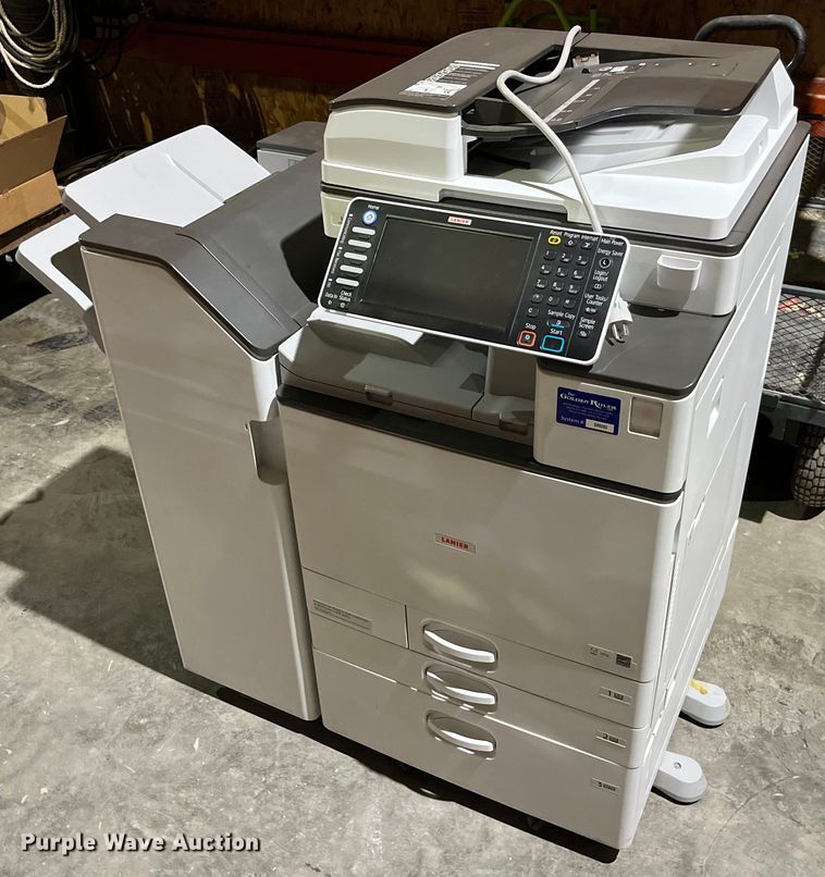 image for item LD9294 Lanier MP C3503  printer