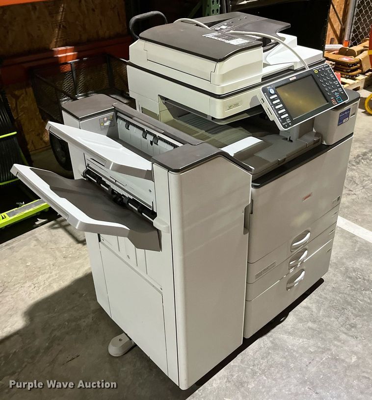 image for item LD9294 Lanier MP C3503  printer