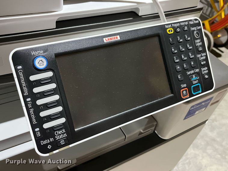 image for item LD9294 Lanier MP C3503  printer