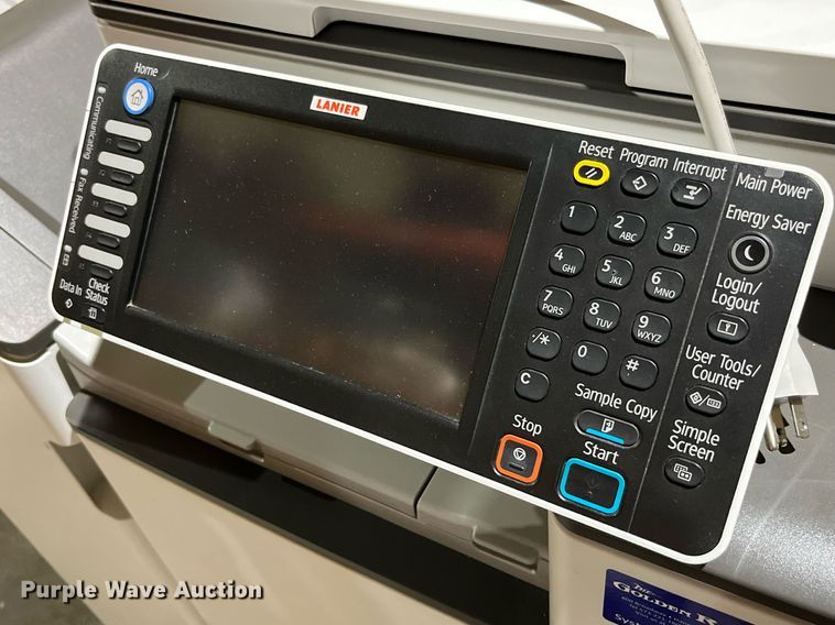 image for item LD9294 Lanier MP C3503  printer