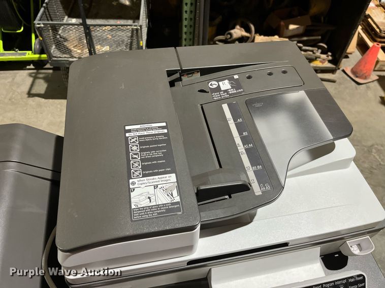 image for item LD9294 Lanier MP C3503  printer