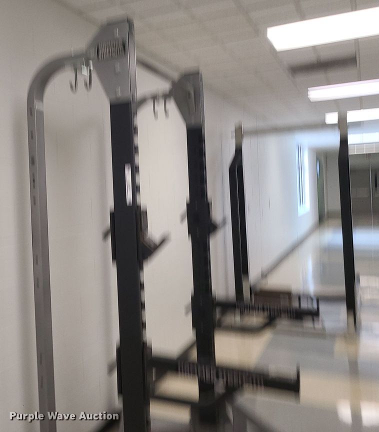 image for item LJ9418 Hammer Strength  squat rack