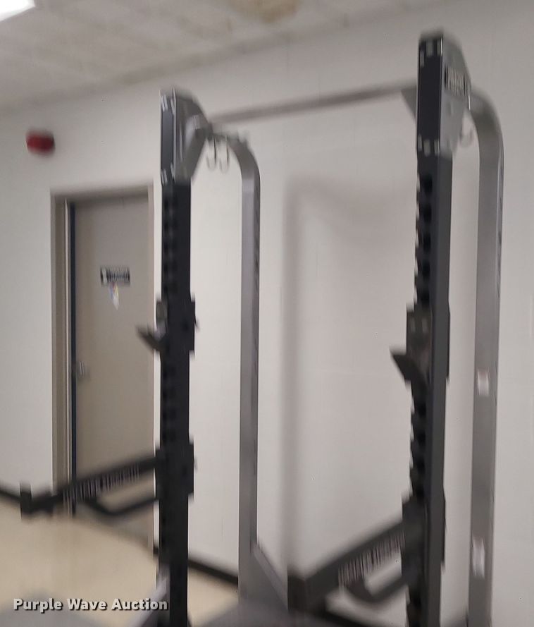 image for item LJ9418 Hammer Strength  squat rack