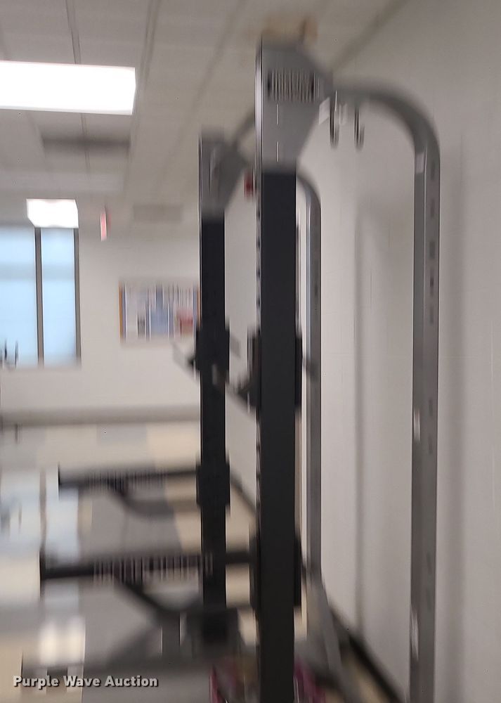 image for item LJ9418 Hammer Strength  squat rack