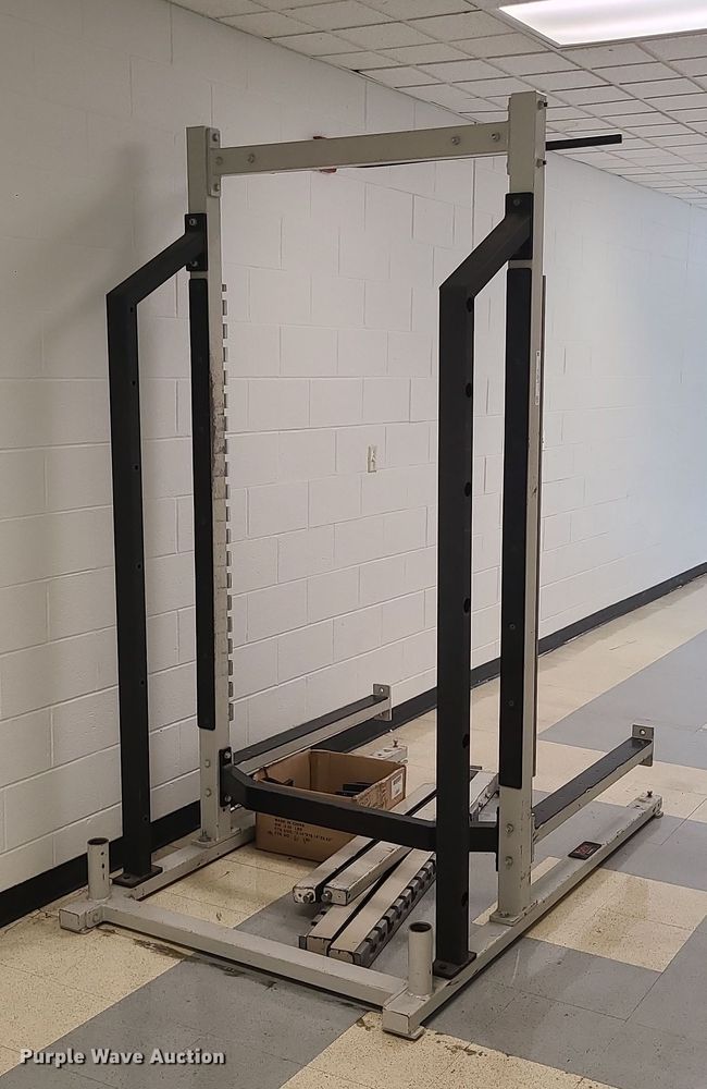 image for item LJ9419 York Barbell  squat rack