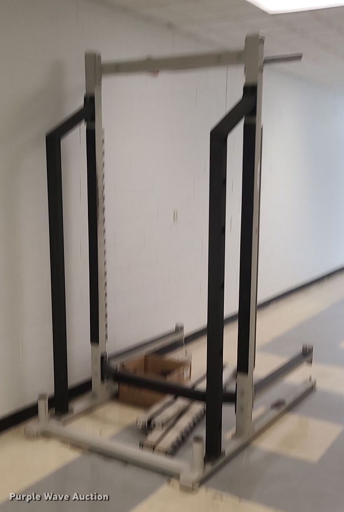 image for item LJ9419 York Barbell  squat rack