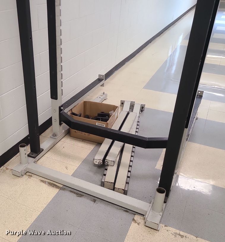 image for item LJ9419 York Barbell  squat rack