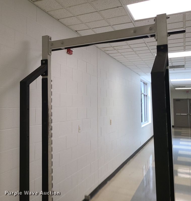 image for item LJ9419 York Barbell  squat rack