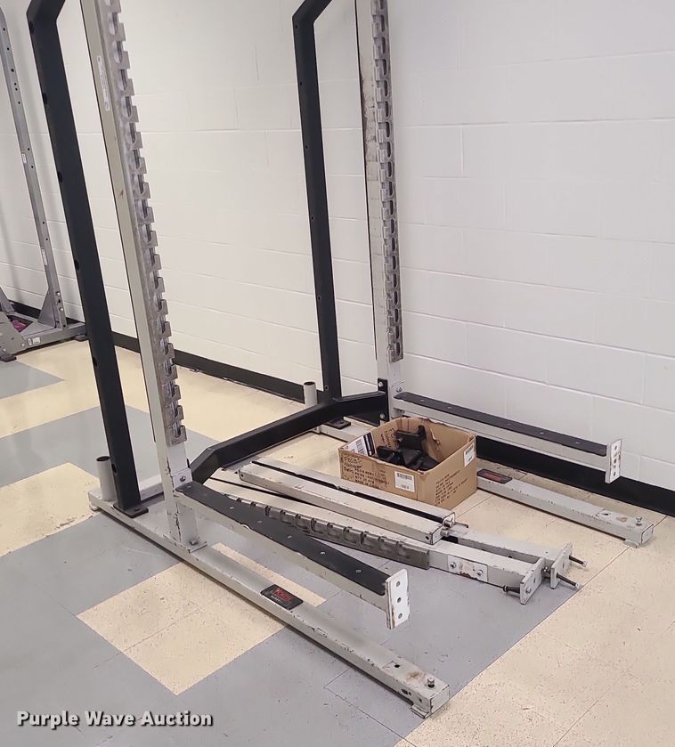 image for item LJ9419 York Barbell  squat rack