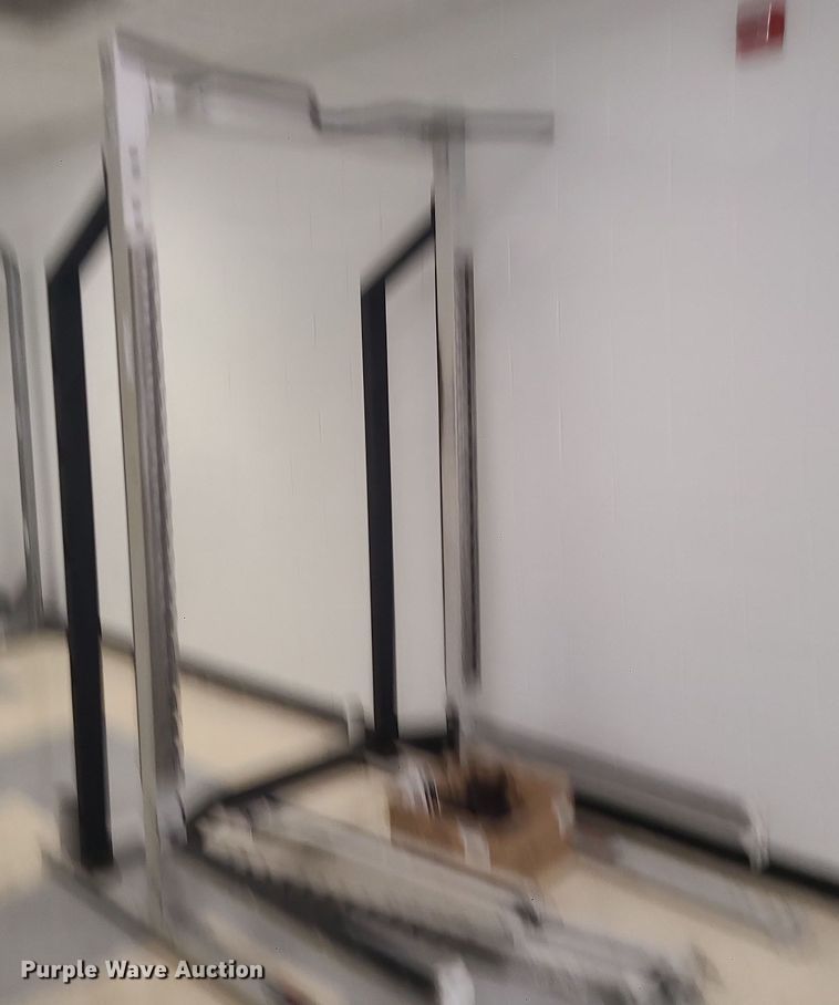 image for item LJ9419 York Barbell  squat rack