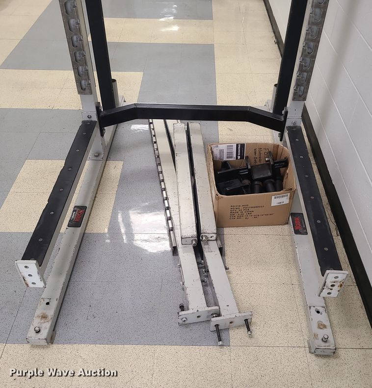 image for item LJ9419 York Barbell  squat rack