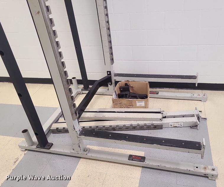 image for item LJ9419 York Barbell  squat rack