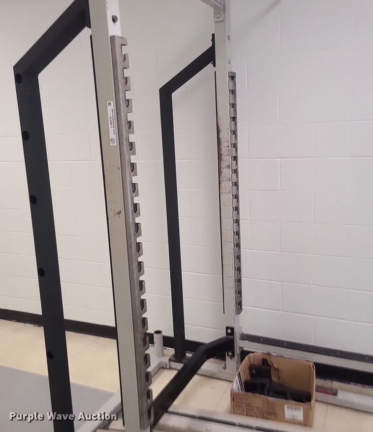 image for item LJ9419 York Barbell  squat rack