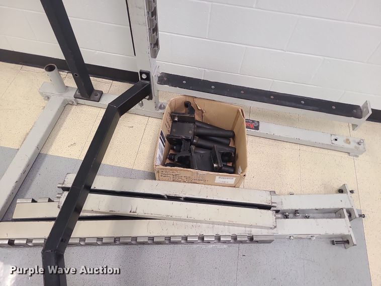 image for item LJ9419 York Barbell  squat rack