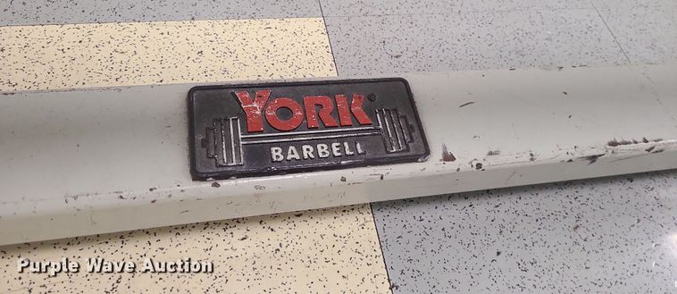 image for item LJ9419 York Barbell  squat rack