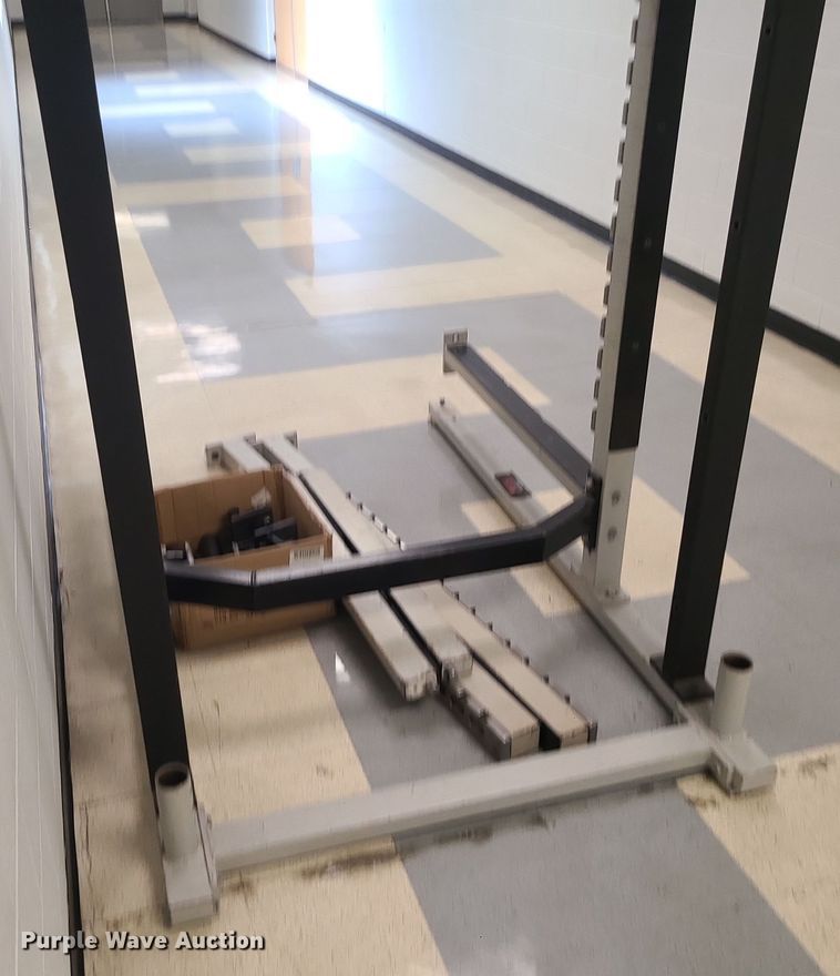 image for item LJ9419 York Barbell  squat rack