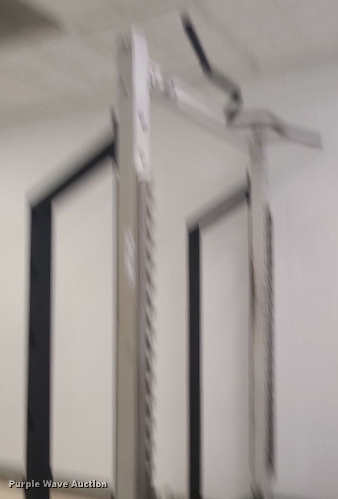 image for item LJ9419 York Barbell  squat rack