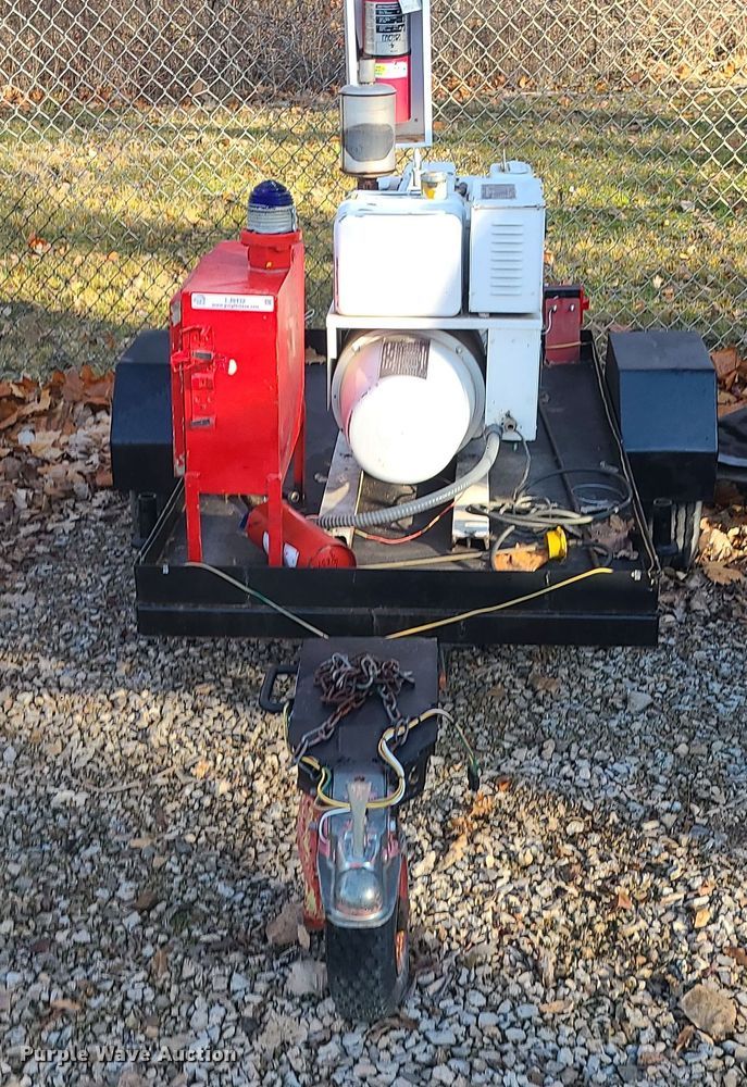 image for item LJ9432 Onan J120-S/967F  generator