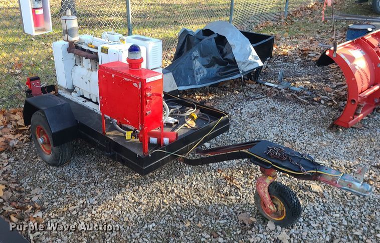 image for item LJ9432 Onan J120-S/967F  generator