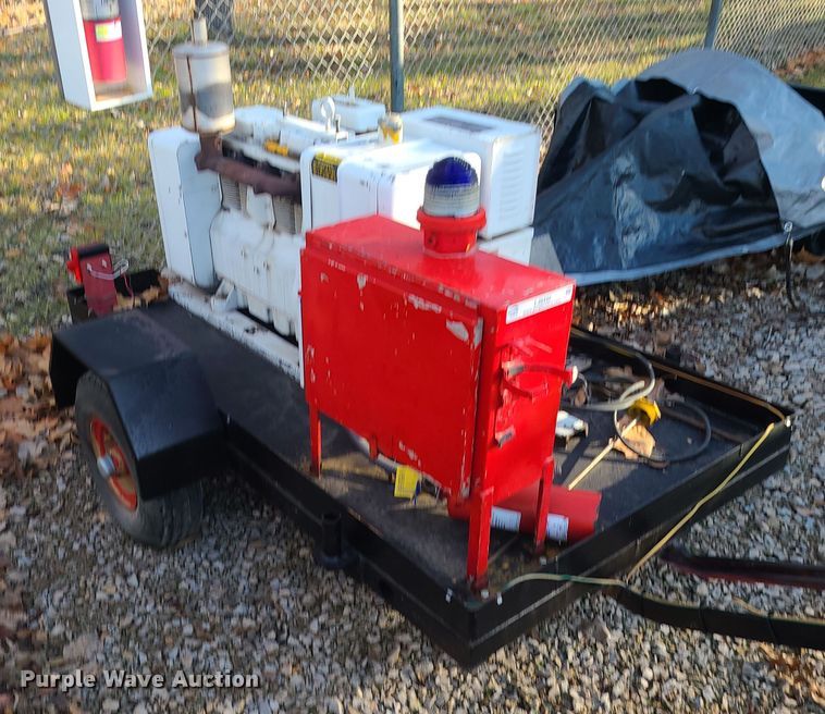 image for item LJ9432 Onan J120-S/967F  generator