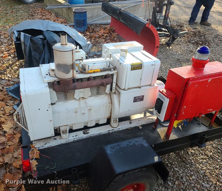 image for item LJ9432 Onan J120-S/967F  generator