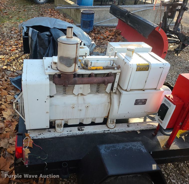 image for item LJ9432 Onan J120-S/967F  generator