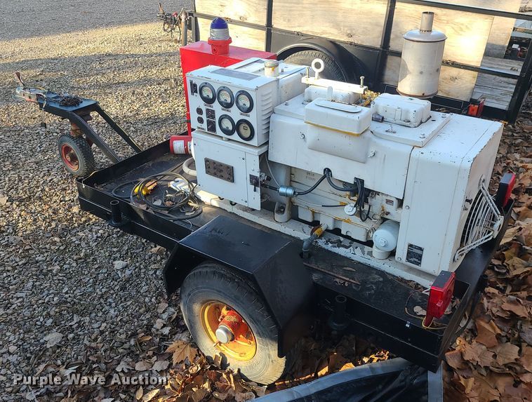 image for item LJ9432 Onan J120-S/967F  generator