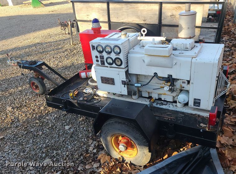 image for item LJ9432 Onan J120-S/967F  generator