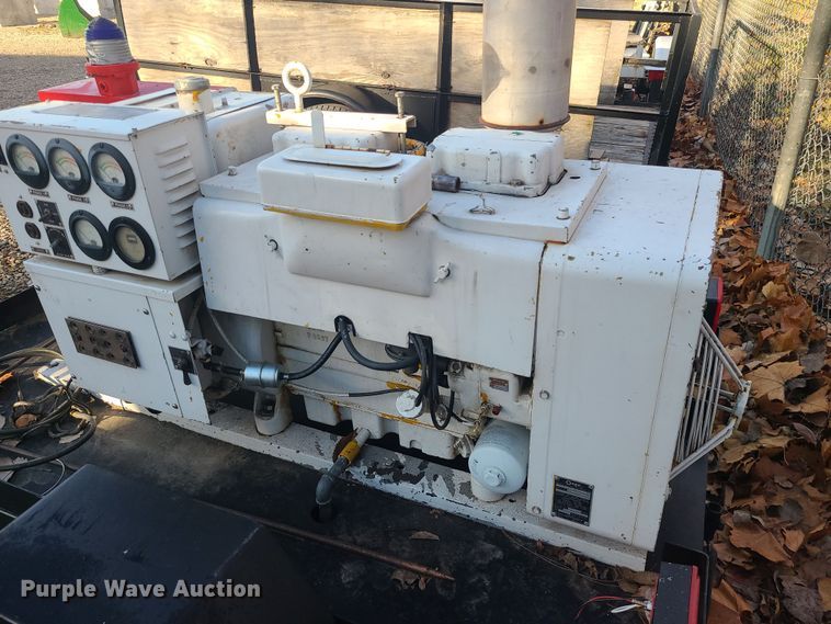 image for item LJ9432 Onan J120-S/967F  generator