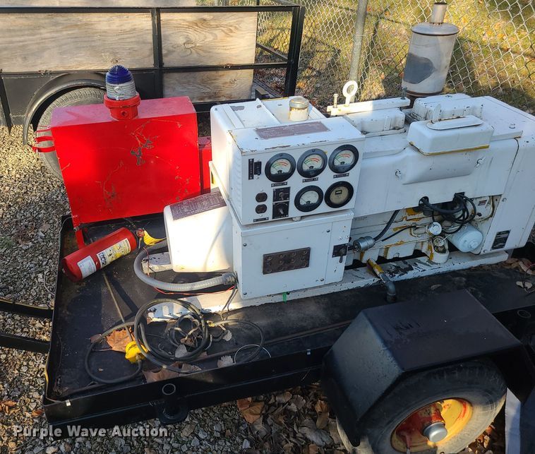 image for item LJ9432 Onan J120-S/967F  generator